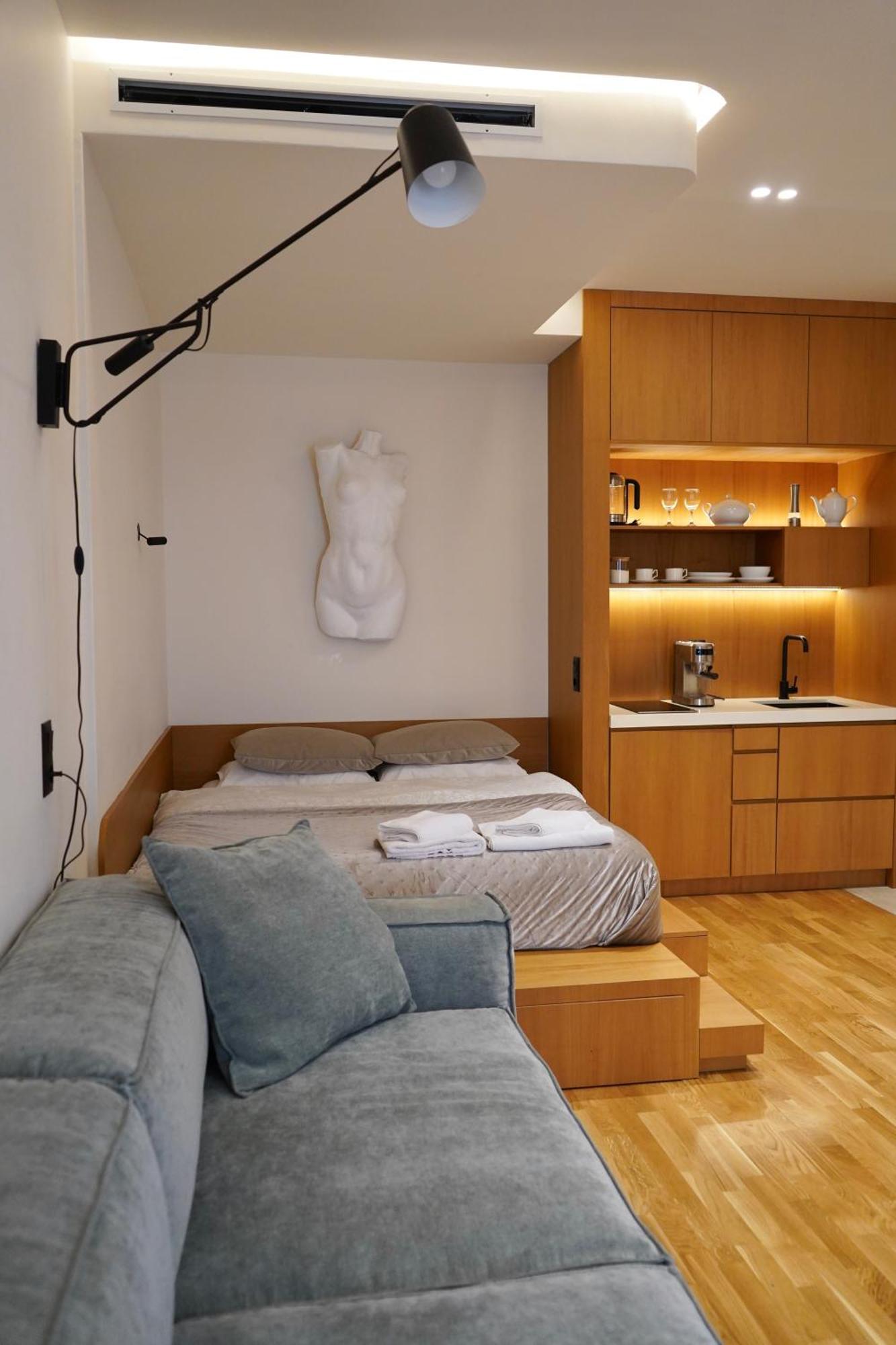Urban Chill Tirana Appartement Buitenkant foto