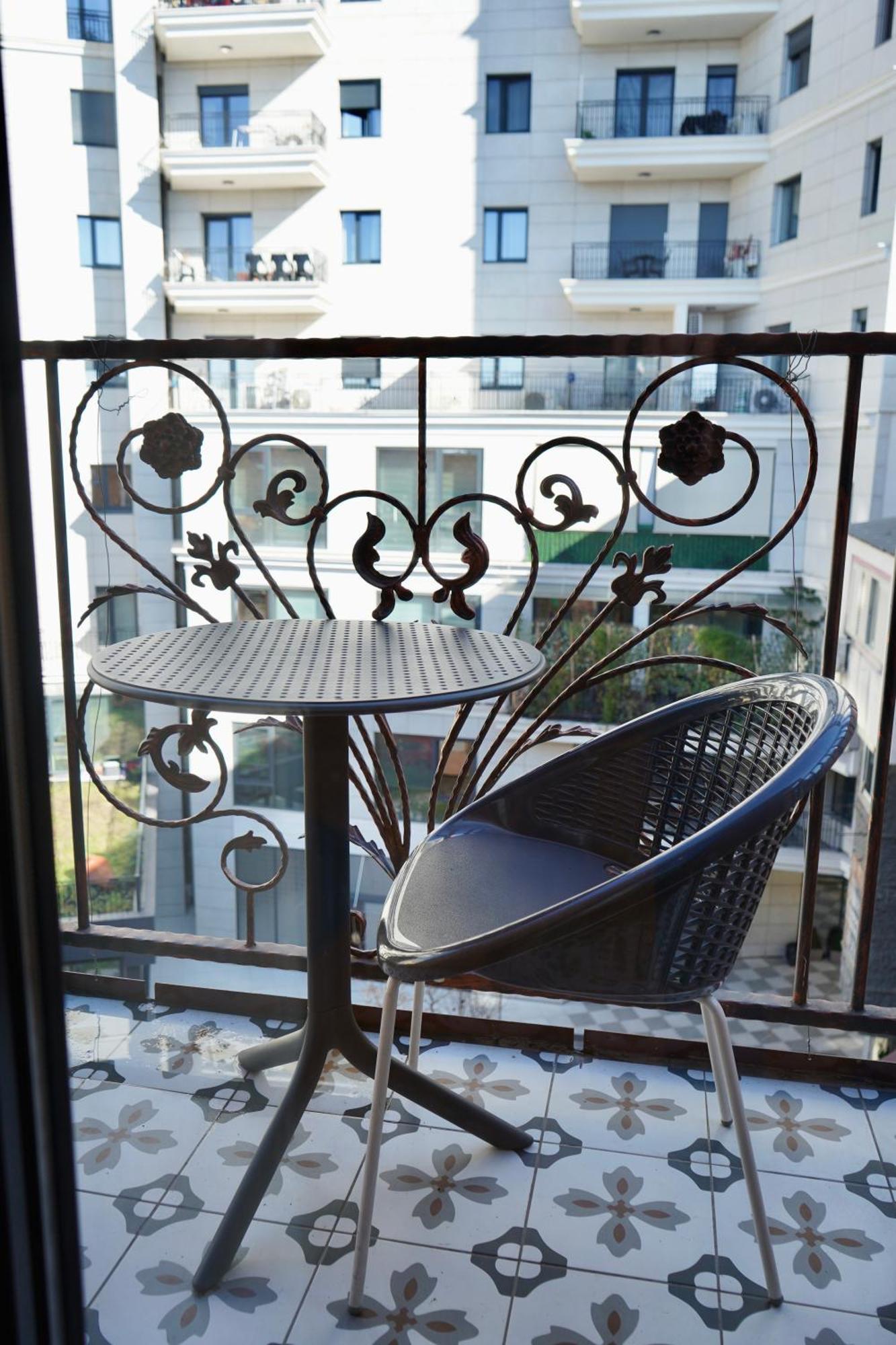Urban Chill Tirana Appartement Buitenkant foto